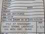 Flex-A-Seal 283717C2RS2 1-3/4" Stationary 1-Spring Cartridge Seal BOX DAMAGE NEW