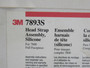 3M 7893S Silicone Head Strap Assembly *DAMAGED BOX* NEW