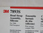 3M 7893S Silicone Head Strap Assembly NEW