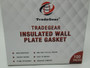 TradeGear Insulated Wall Plate Gasket One Fits All *Lot of 82* NEW