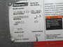 Baldor 1/3HP 1725RPM 575V 56C 3PH 0.45A 60Hz C/W Stearns Brake 1.5Lb-Ft USED