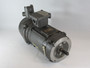 Baldor 1/3HP 1725RPM 575V 56C 3PH 0.45A 60Hz C/W Stearns Brake 1.5Lb-Ft USED