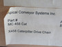 Apical MC-458-CAT X458 Caterpillar Drive Chain 10' Length DMG BOX NEW
