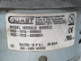 Gast 0523-101Q-SG588DX Rotary Vane Pump C/W General Electric Motor 1/4HP USED