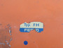 Festo F-3-1/4 Enclosed Foot Valve 0-10 bar USED