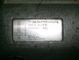 Busch RA0160-B032-1001 Rotary Vane Vacuum Pump 7.5HP 1750RPM 117 cfm USED