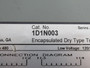 Siemens 1D1N003 Encapsulated Transformer 3000VA Pri: 240x480V Sec 120/240V USED