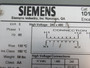 Siemens 1D1N003 Encapsulated Transformer 3000VA Pri: 240x480V Sec 120/240V USED
