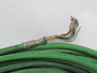 Allen-Bradley 2090-CFBM7DF-CEAA15 Series A Motor Feedback Servo Cable 15m L USED