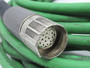 Allen-Bradley 2090-CFBM7DF-CEAA15 Series A Motor Feedback Servo Cable 15m L USED