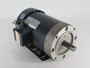 Leeson G120087.00 1HP 1160RPM 208-230V/460V G145T TEFC 3Ph 3.6A 60Hz NO KEY USED