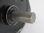 Leeson DC Gearmotor 180:1 341 In-Lbs 1/8HP 14RPM 90VDC 34 TENV 1.0A NO KEY USED