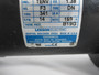 Leeson DC Gearmotor 180:1 341 In-Lbs 1/8HP 14RPM 90VDC 34 TENV 1.0A NO KEY USED