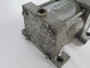 Mead SE-600X4.0000FT Pneumatic Cylinder 6" Bore 4" Stroke USED
