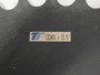 Tsubaki 120A54X10.5 Roller Chain Sprocket 10.5" Bore 54 Teeth 120 Chain USED