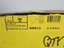 Klingspor 279233 KM 613 Abrasive Mop 3" x 1/2" x 1/4" 10-Pack BOX DAMAGE NEW