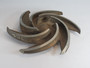 PDI 96M0785 2253 6-Vane Impeller for 3196L Pump 13" Diameter USED