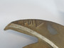 PDI 96M0785 2253 6-Vane Impeller for 3196L Pump 13" Diameter USED