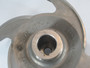 Goulds Pumps 257-96-1216 4-Vane Stainless Impeller 4x6-14 3175S SHELF WEAR NOP