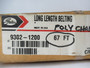 Gates LL8MGT-036 Long Length Linear Belt 36mm W 67' Length BOX WEAR NEW