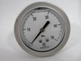 Nagano Keiko GV55-673-50MPa Glycerin Pressure Gauge 50MPa R1/4 SHELF WEAR NEW