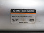 SMC NCA1C325-1100-X2US Med Duty Air Cylinder 3.25" B 11" S SHELF WEAR USED