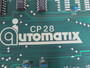 Automatix 040-002800 Rev.08 CP28 I/O Controller Board SHELF WEAR USED