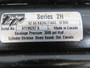 Parker 02.00BB2HLT14AC-10.000 Hydraulic Cylinder 2"Bore 10"Stroke MODIFIED USED