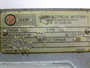 US Motors Type MB Gear Box 30:1 Ratio 610lb-in .773HP@1750RPM  USED