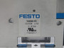 Festo 162508 VADMI-95 Vacuum Generator 2-8bar 20.4-26.4VDC 1.5W *No Caps* USED
