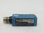 Sick WT150-P460 Mini Photoelectric Sensor 10-30VDC 2-100mm Range USED
