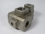 SMC VP3145-065GA 3-Port Solenoid Valve 3/4" RC Thread USED