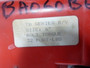 Chemline Plastics TB Series B/V Seat Lever PVC Butterfly Valve 6" 150PSI  USED
