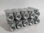 Windsor WI C-C50 Conduit Body w/Cover C-Type 1/2" 10-Pack NEW