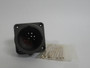 Amphenol ZP-16-321PN Heavy Duty Circular Connector 10-Pin 240/600V NOP