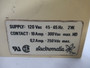 Electromatic SV190-120 Dual Level Relay 120VAC 45-65Hz 2W USED