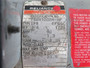 Reliance T56H1022M-VF 3/4Hp 1725RPM 90V USED