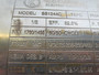 Kel-Tech 1/2HP 1760/1455RPM 208-230/460V 56C TEFC 3ph 1.8-1.6/0.8A USED