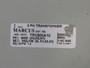Marcus TPC500A10 Transformer 500VA Pri 600V Sec 240/139V 3Ph USED