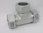 Parker T35ZLCF EO-2 NBR SS Hydraulic T-Union 35mmx3 250 bar NOP