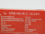 Elan SRB-NA-R-C.14-24V Safety Relay 24VDC 120mA 2NO USED