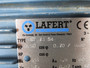 Lafert 0.50HP 1630RPM 333/575V 3Ph 1.5/0.87A 60Hz USED