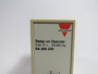 Carlo Gavazzi SA2052303S Delay On Timer 0.15-3s 230V 50/60Hz 11-Pin NEW