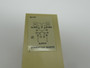 Carlo Gavazzi SD270-724 Bistable Relay 24VDC 3VA 45-65Hz 2W 11 Pin USED