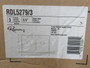 Reginox RDL5279/3 Stainless Steel Double Basin Sink 3 Faucet Holes NEW