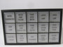IDEC SLC30N-0305-DD2FB Display Lights Module 3 Rows 5 Columns 24VDC  USED