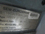 Sew-Eurodrive SA47T Gear Reducer 12.10:1 Ratio c/w Sew-Eurodrive Motor AS IS