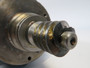 Bauer 0.25HP 0.18kW 1600/160RPM 575V TEFC 3Ph 0.51A 60Hz CUSTOM SHAFT USED