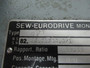 Sew-Eurodrive S70 Gear Reducer 55.35:1 6860lb-in USED