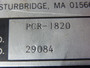 Load Controls PCR-1820 Compensator 1.5A  USED